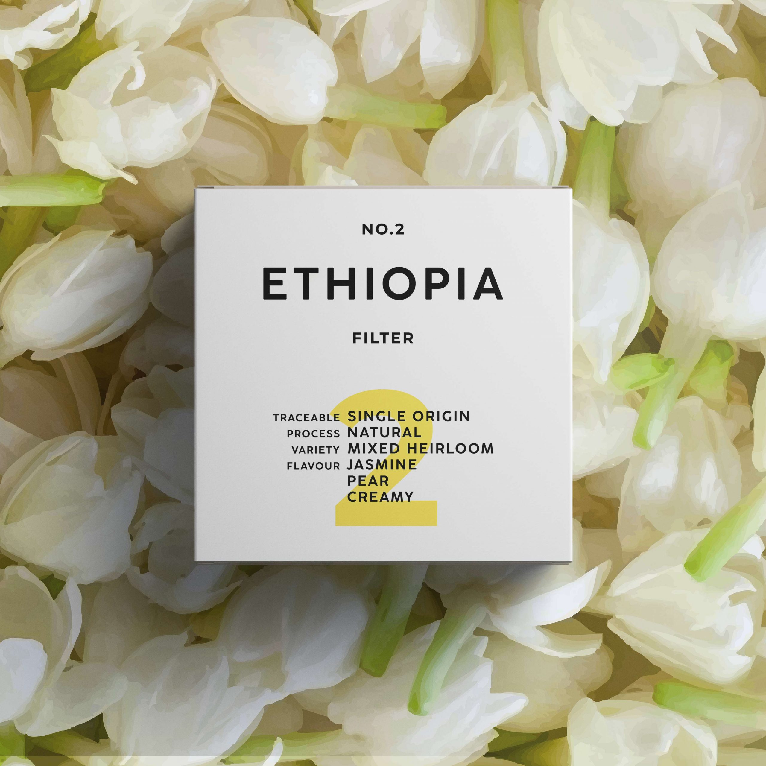 ÄTHIOPIEN YIRGACHEFFE NATURAL