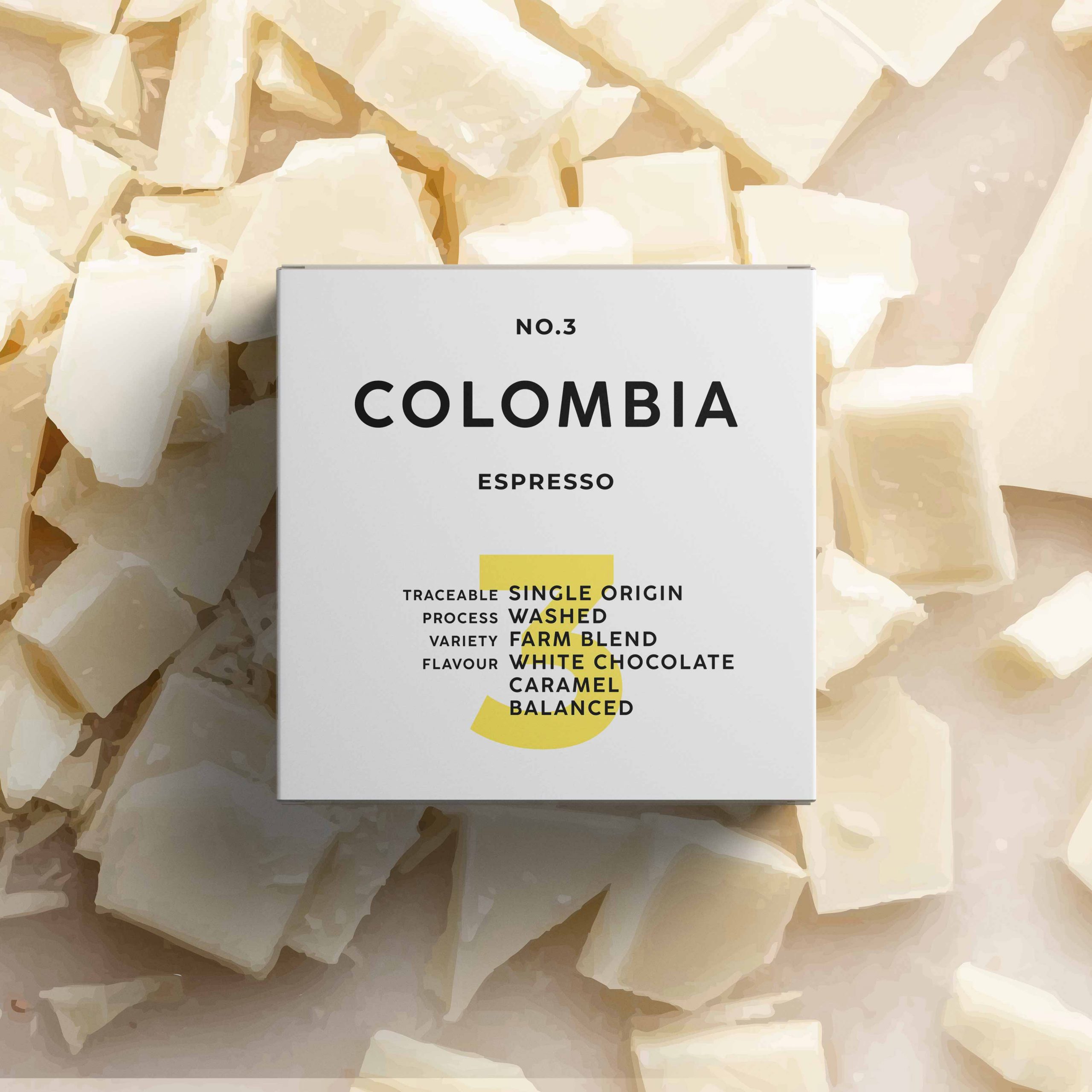 KOLUMBIEN ESPRESSO WASHED