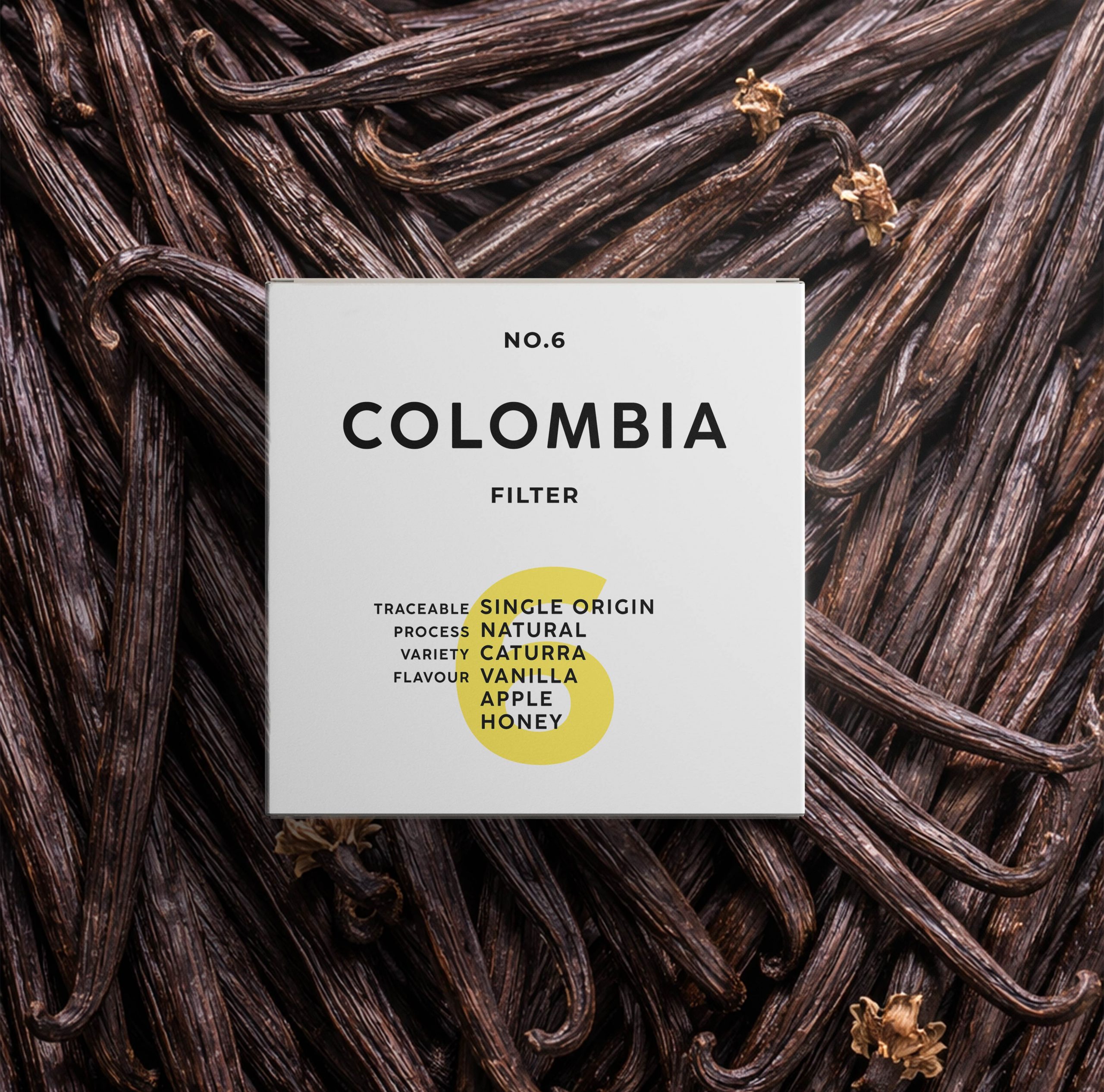 KOLUMBIEN CATURRA NATURAL