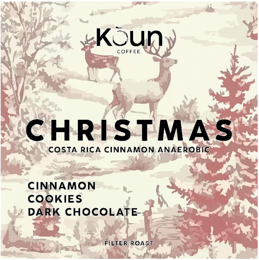 CHRISTMAS SPECIAL CINNAMON COSTA RICA
